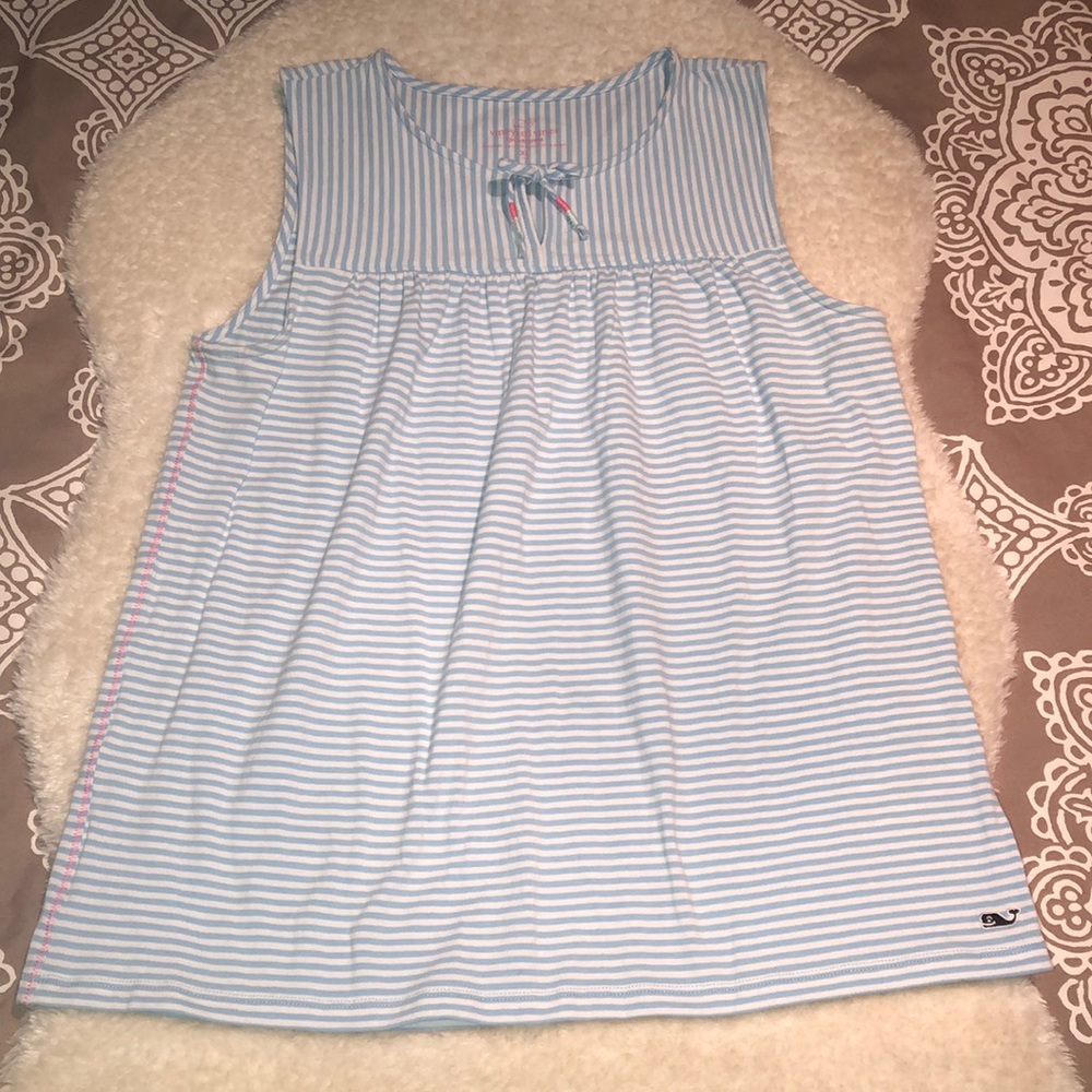 Vineyard Vines Edgartown XL Striped Tank Top